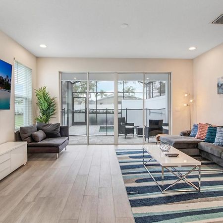Modern Townhouse Near Disney With Heated Pool Orlando Bagian luar foto