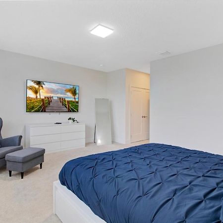 Modern Townhouse Near Disney With Heated Pool Orlando Bagian luar foto