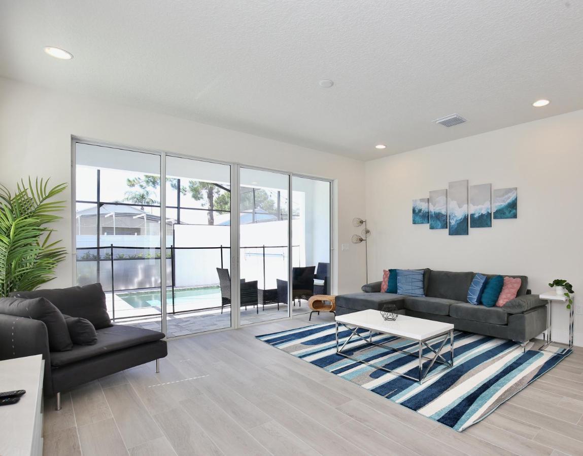 Modern Townhouse Near Disney With Heated Pool Orlando Bagian luar foto