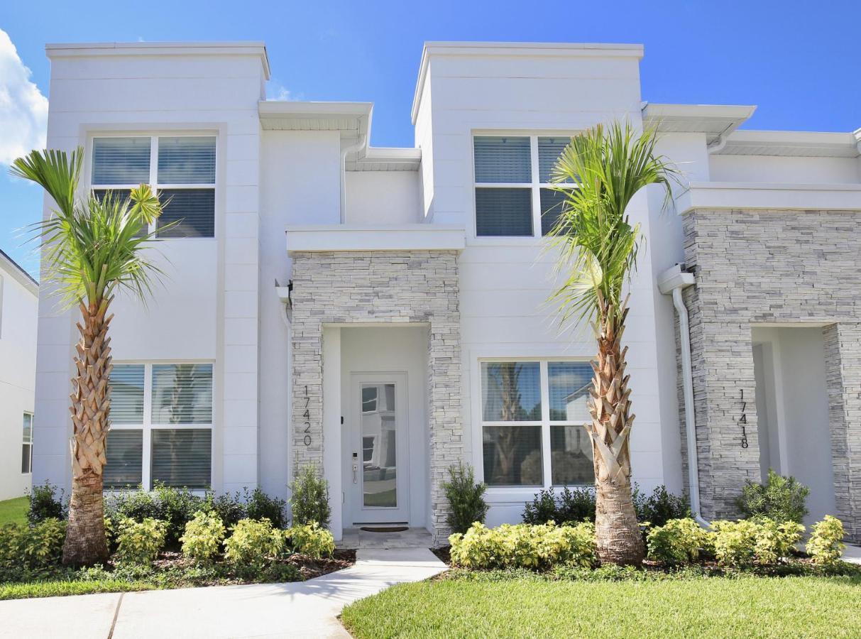 Modern Townhouse Near Disney With Heated Pool Orlando Bagian luar foto