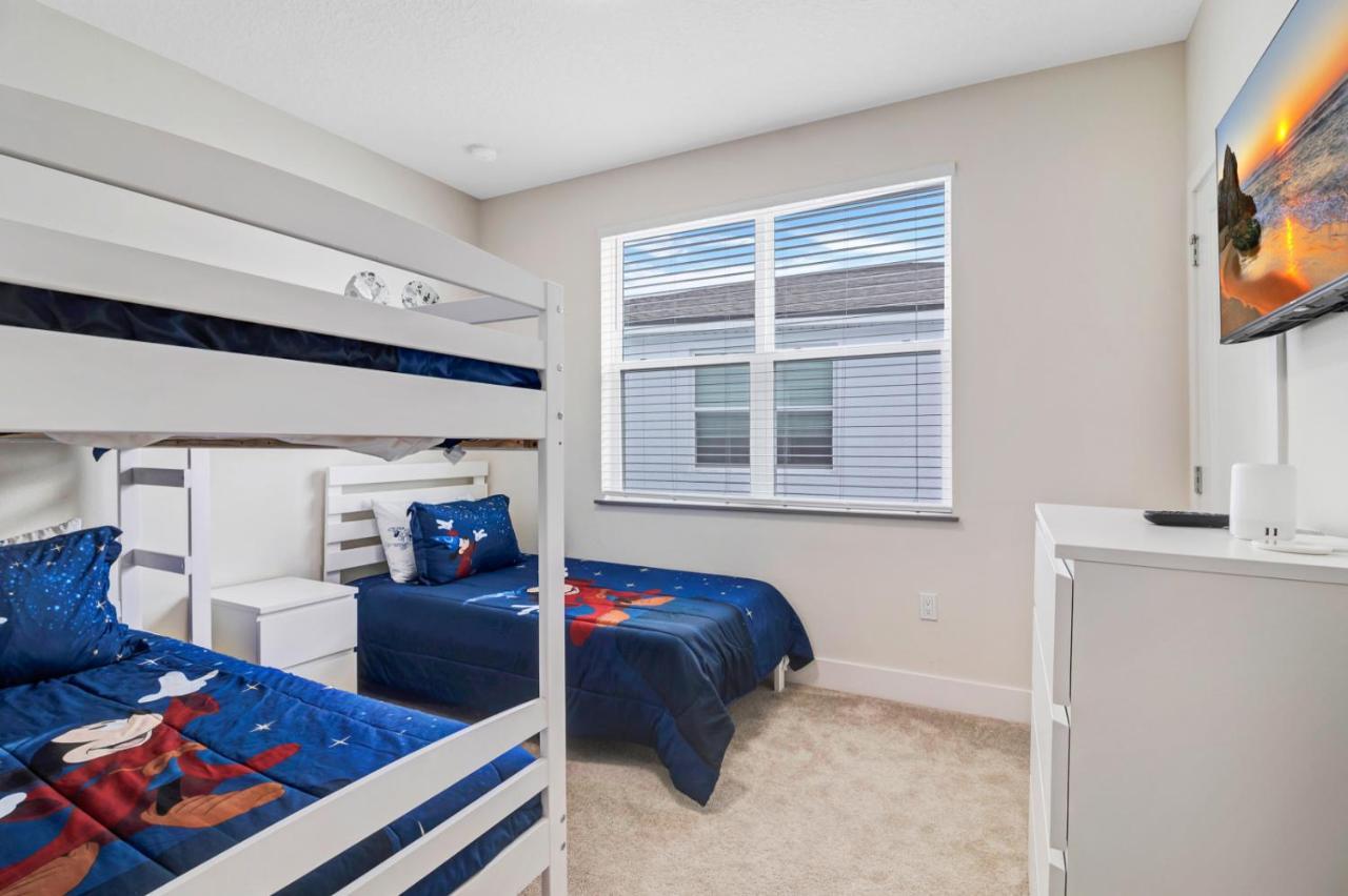 Modern Townhouse Near Disney With Heated Pool Orlando Bagian luar foto