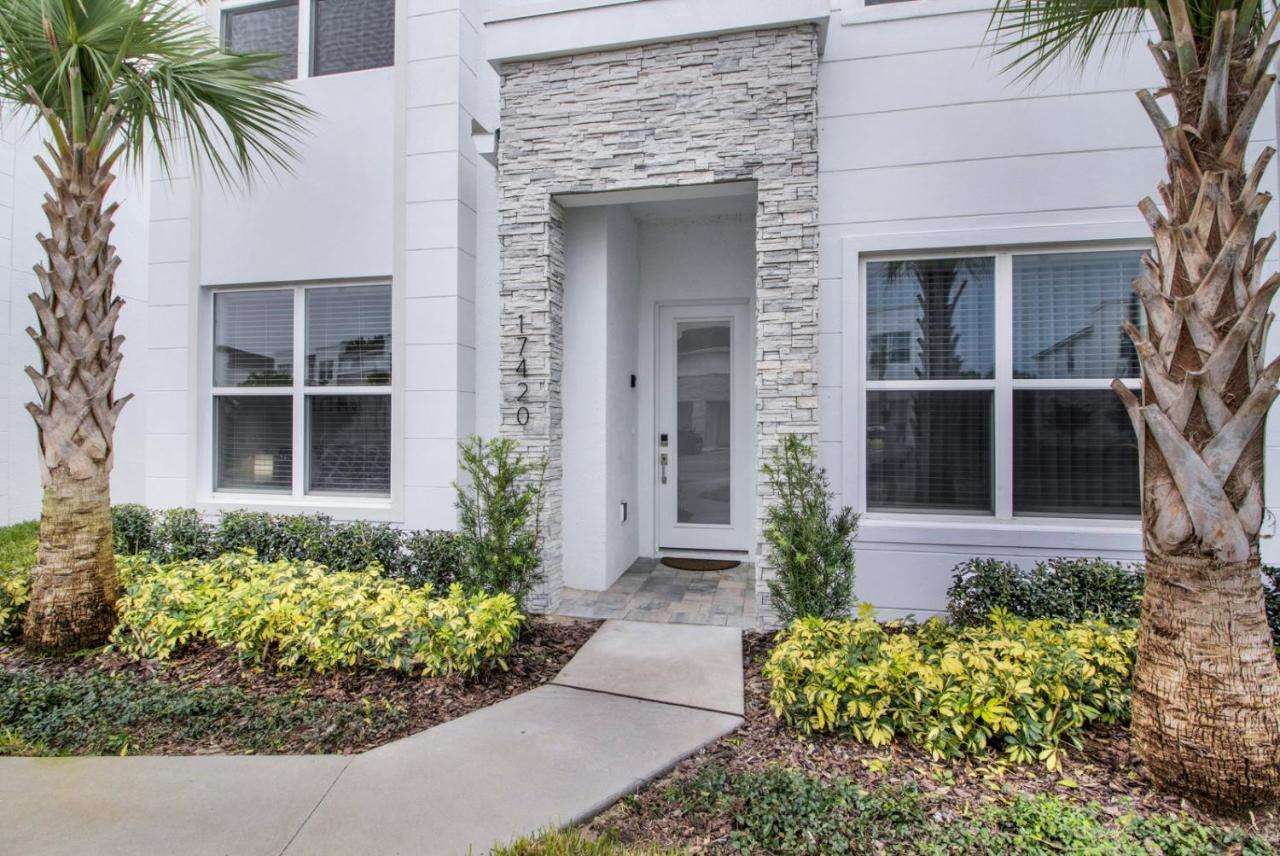 Modern Townhouse Near Disney With Heated Pool Orlando Bagian luar foto