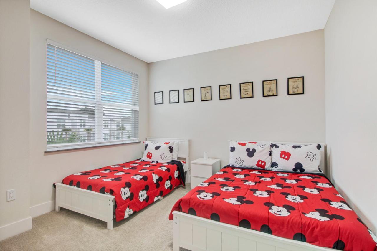 Modern Townhouse Near Disney With Heated Pool Orlando Bagian luar foto