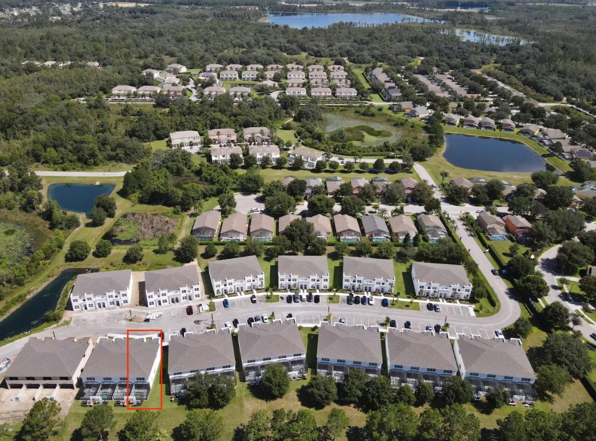 Modern Townhouse Near Disney With Heated Pool Orlando Bagian luar foto